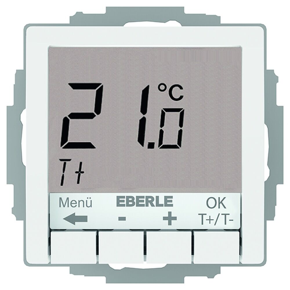 Eberle UP Thermostat 527815455604 Typ UTE 4100-R-RAL9016-G-55