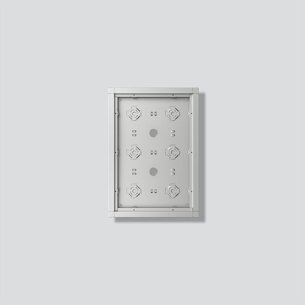 Siedle Gehäuse 210012251-00 Typ GA 612-3/2-01 SM