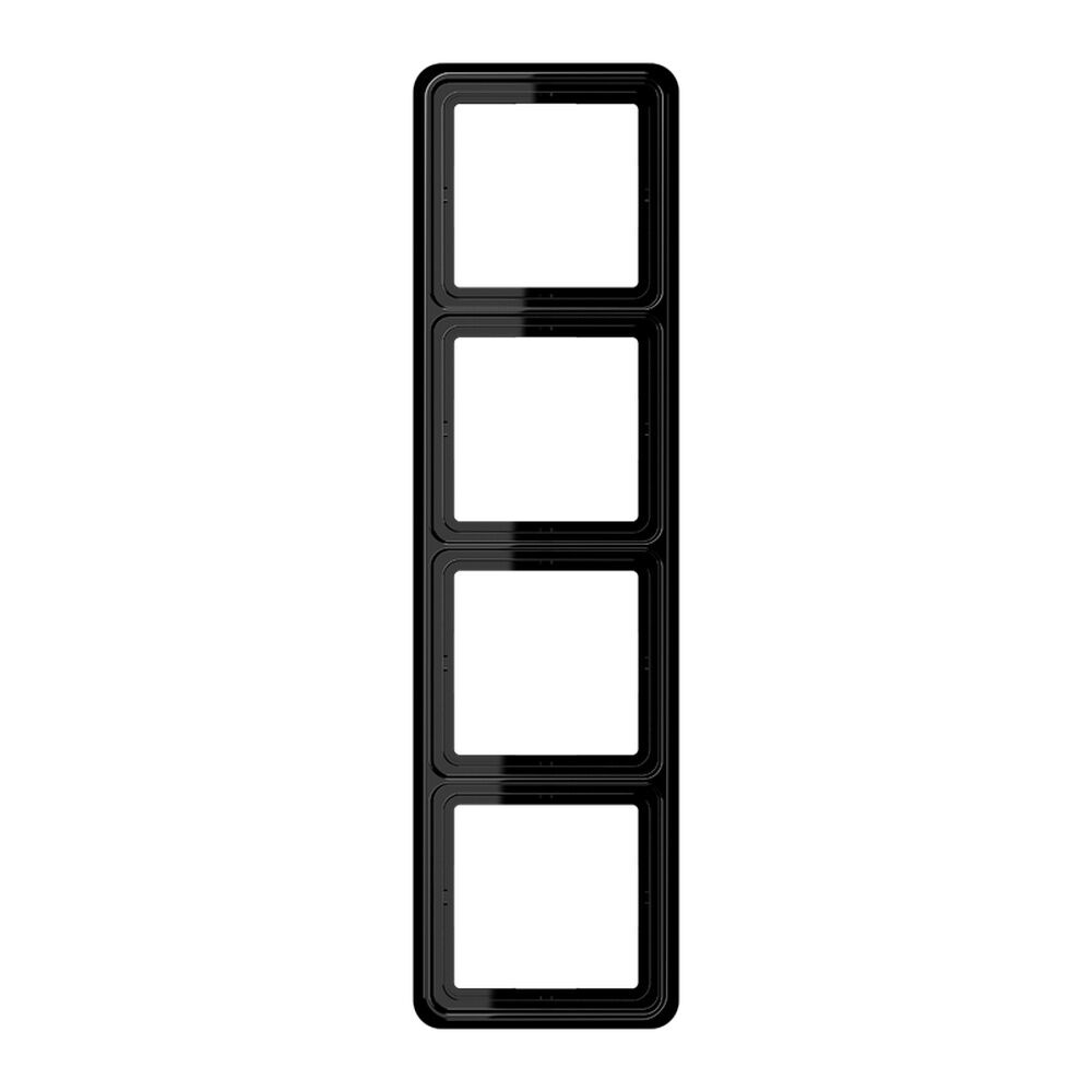 Jung Rahmen 4fach CD 584 SW