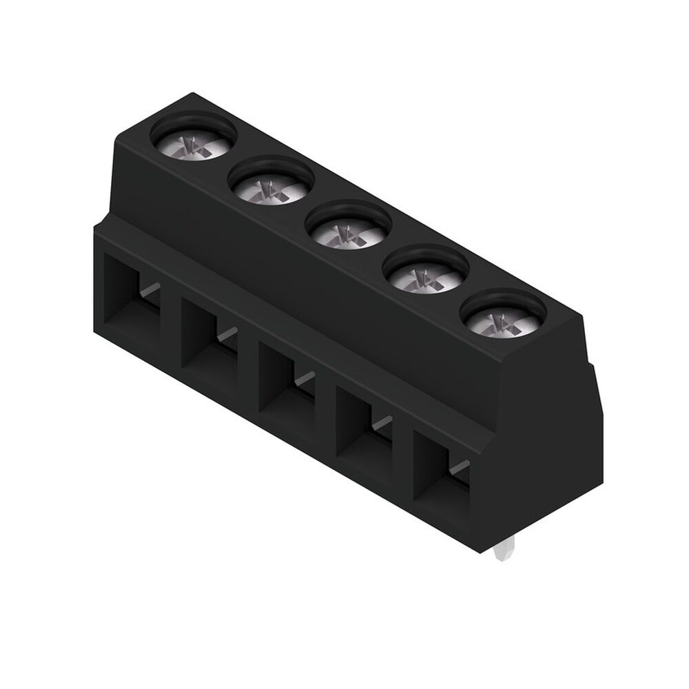 Weidmüller Leiterplattenklemme 1810880000 Typ LS 5.08/05/90 3.5SN BK BX