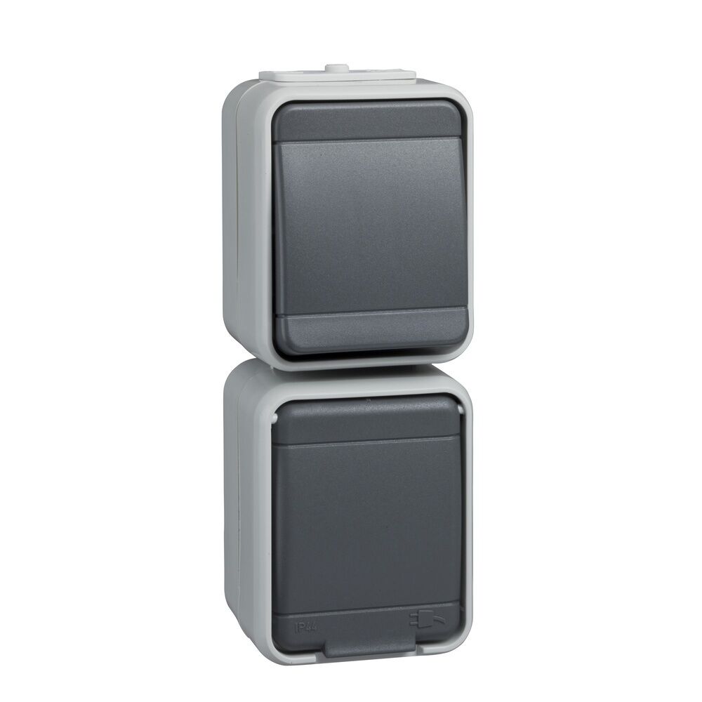 Elso Universalschalter mit Steckdose 448629