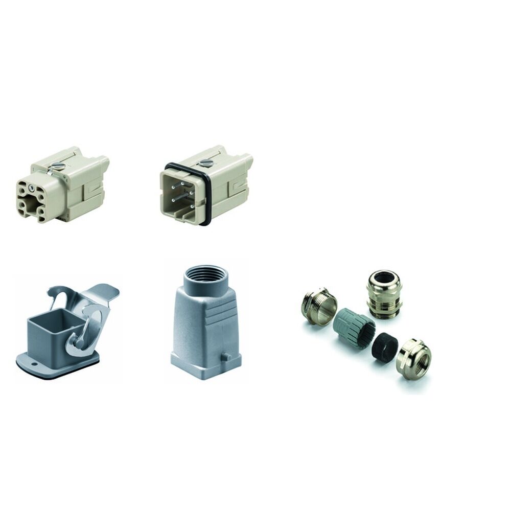 Weidmüller Steckverbinder 1802440000 Typ HDC-KIT-HA 04.400 M