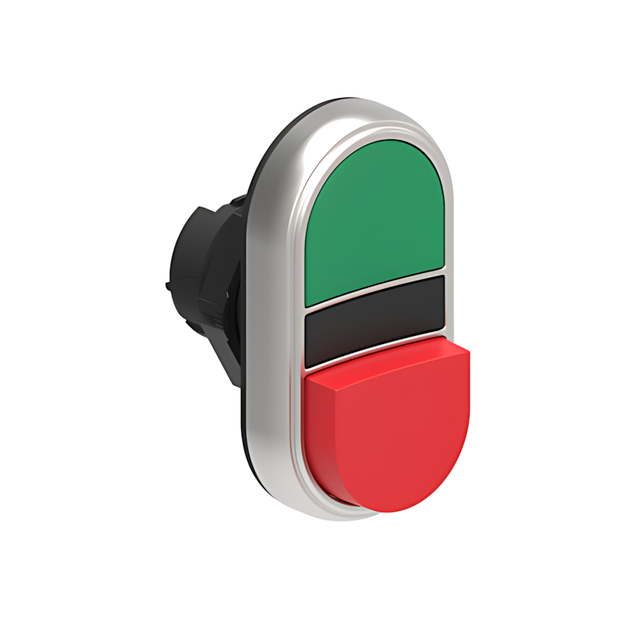 Lovato Electric Doppeldrucktaste LPCB7213