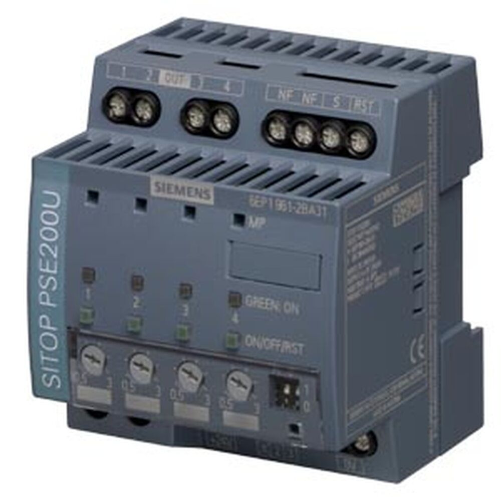 Siemens Selektivitätsmodul 6EP1961-2BA31