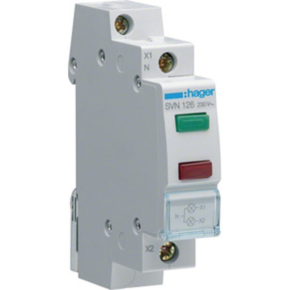 Hager LED Leuchtmelder SVN126