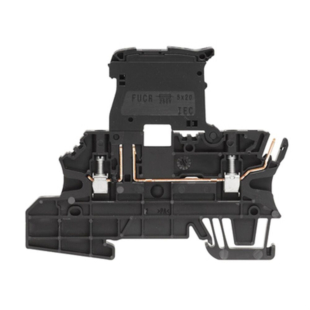 Weidmüller Sicherungs Reihenklemme 1162980000 Typ WMF 2.5 FU BLZ SW