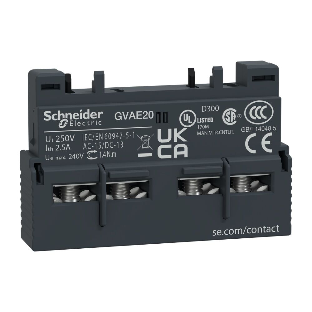 Schneider Electric Hilfsschalter GVAE20