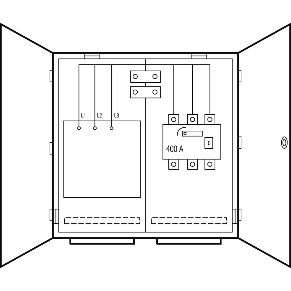 ABN Wandlermessschrank WMS111-55