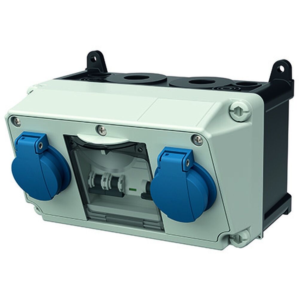 Mennekes Steckdosenkombination 910001 