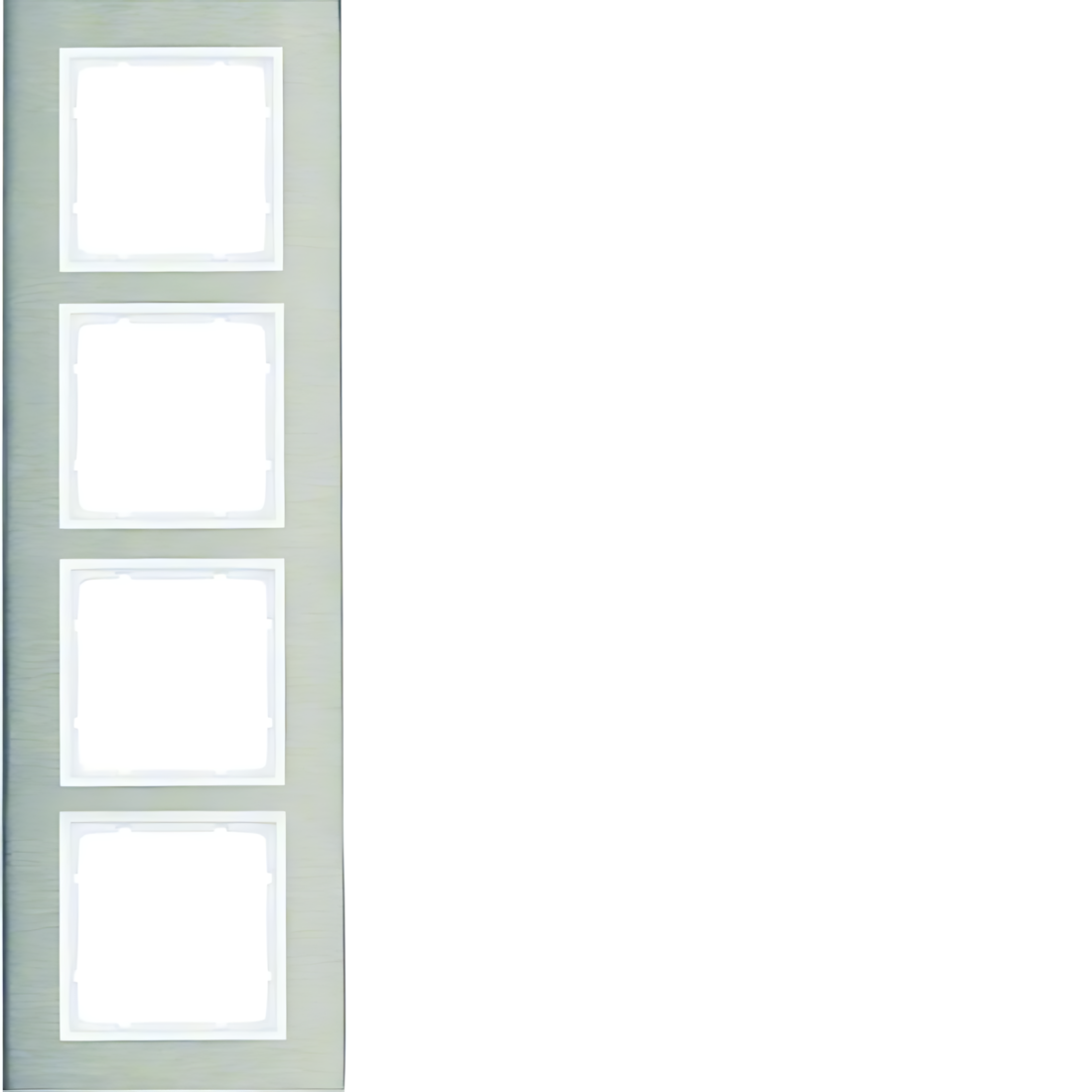 Berker 4fach Rahmen 10143609