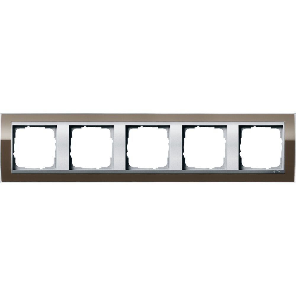 Gira Abdeckrahmen 5fach 0215766