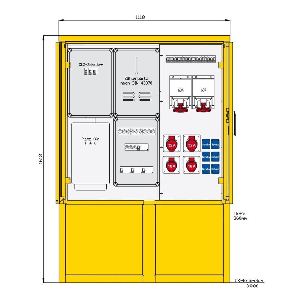 Walther-Werke Industrie u. Marktplatzverteiler 83215800