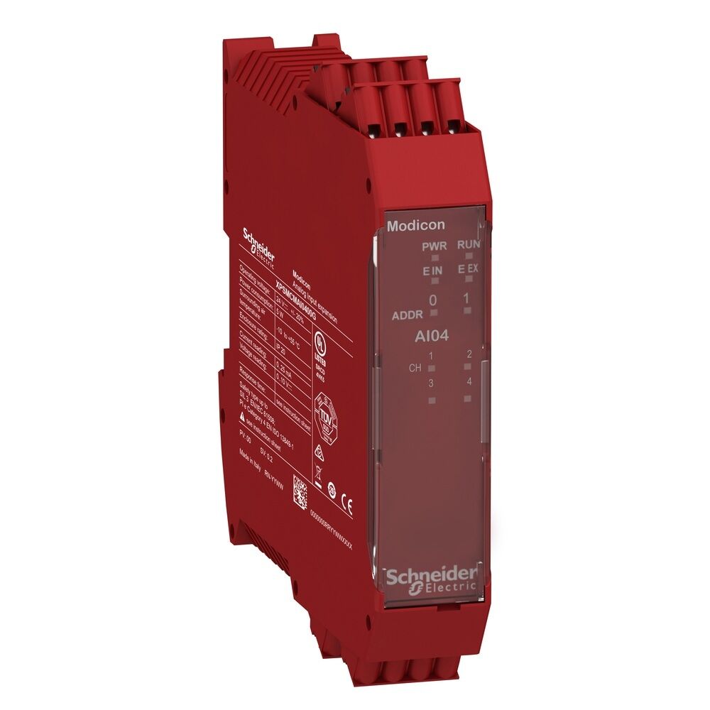 Schneider Electric Erweiterungsmodul XPSMCMAI0400G 