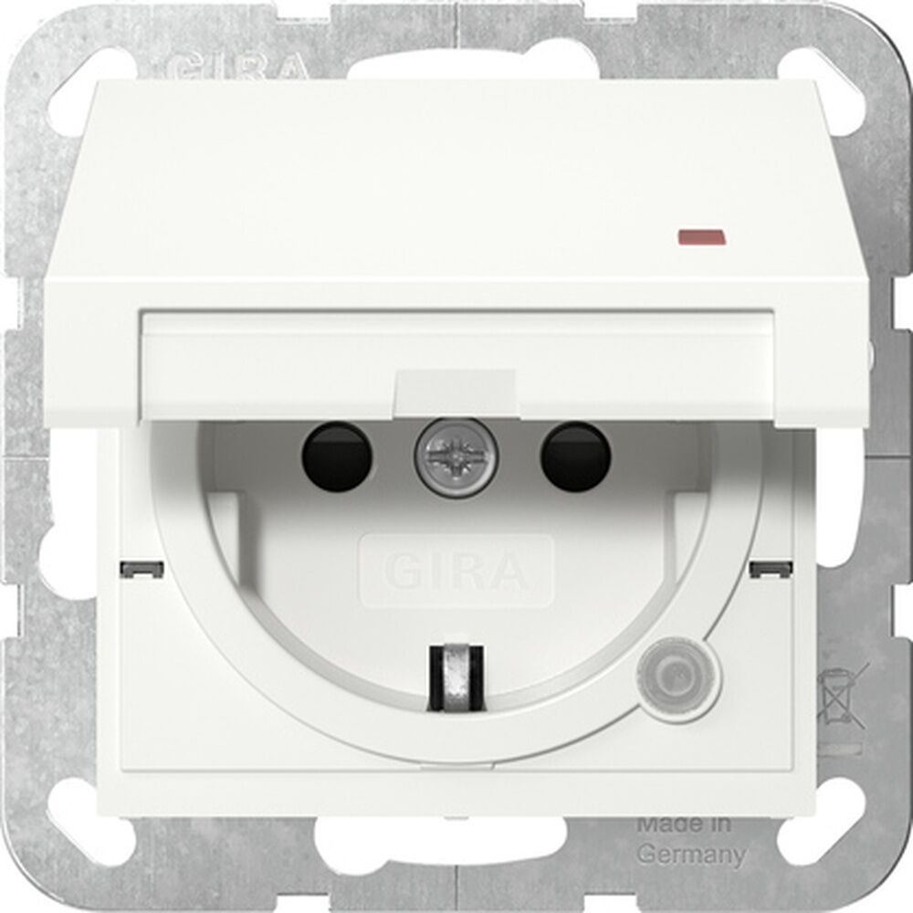 Gira SCHUKO Steckdose 455227