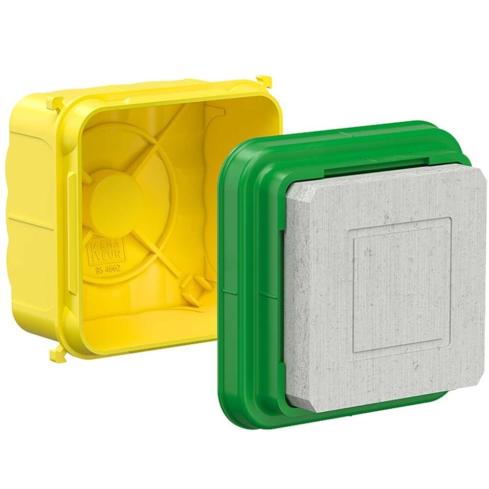 Kaiser Einbaugehäuse 1223-22