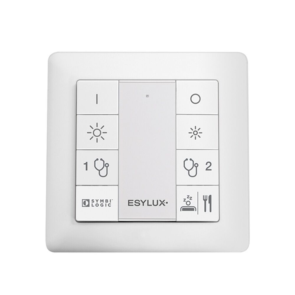 ESYLUX Taster EC10431265 Typ PUSH BUTTON x8 PATIENT ROOM ELC