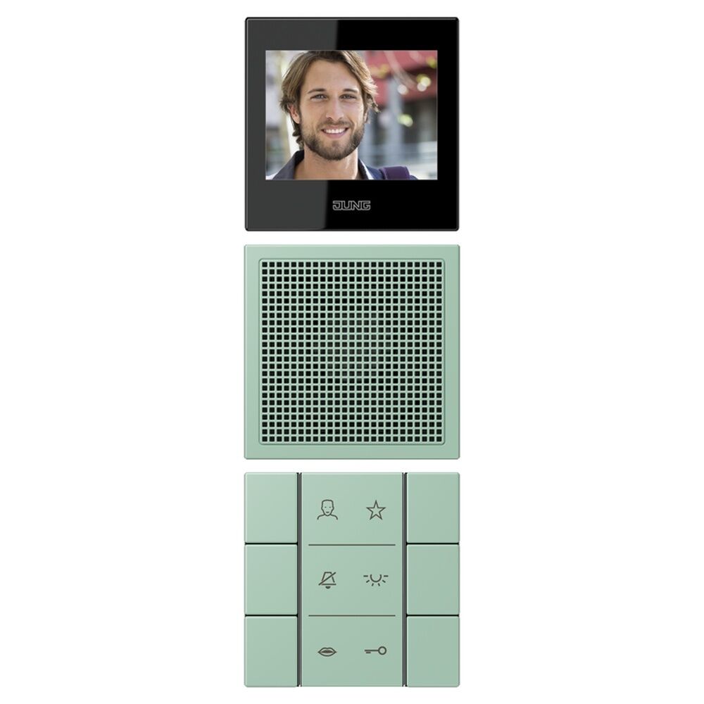 Jung Video Innenstation SIVILC627217