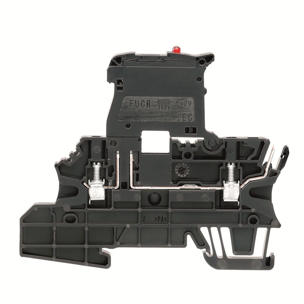 Weidmüller Sicherungs Reihenklemme 1163010000 Typ WMF 2.5 FU BLZ 60-150V SW