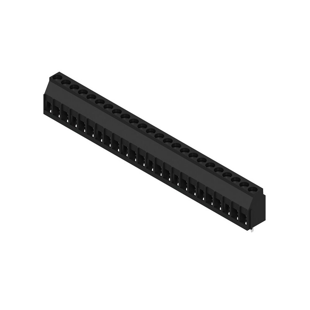 Weidmüller Leiterplattenklemme 2567280000 Typ LL 5.08/24/90 4.5SN BK BX