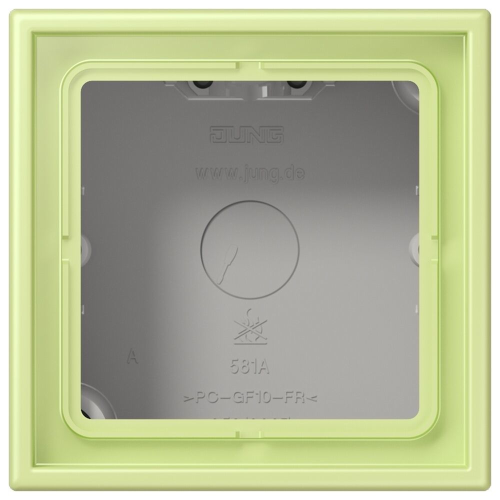 Jung Aufputz Kappe LC581A222