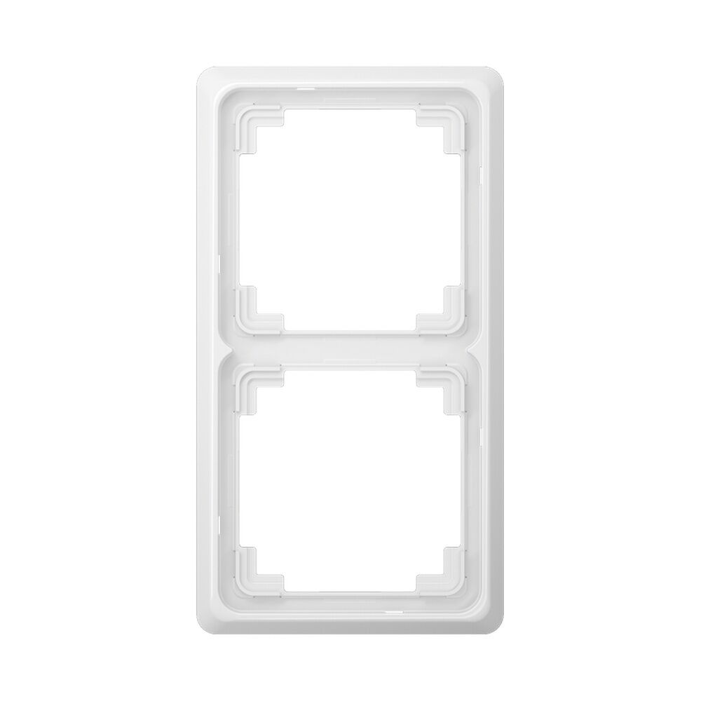 Jung Rahmen 2fach CDP 582 WW