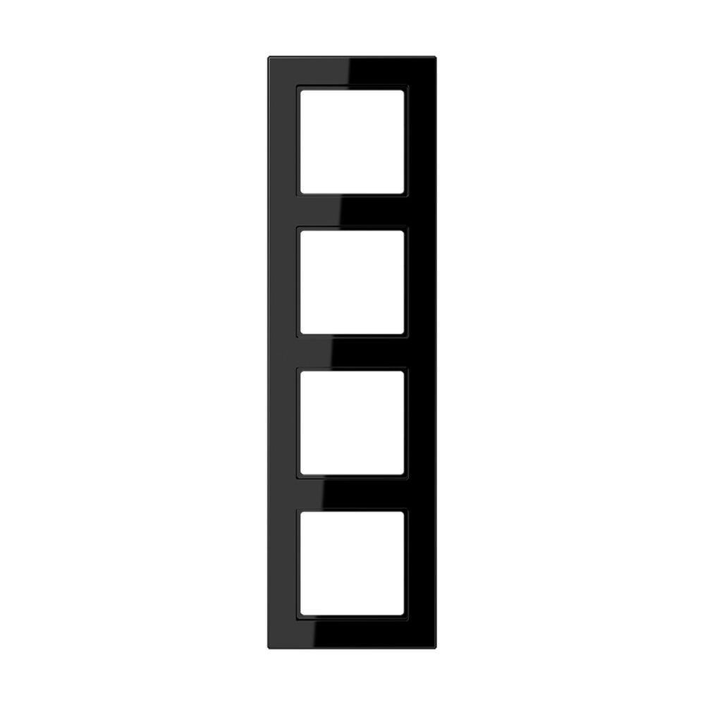 Jung Rahmen 4fach A5584BFSW