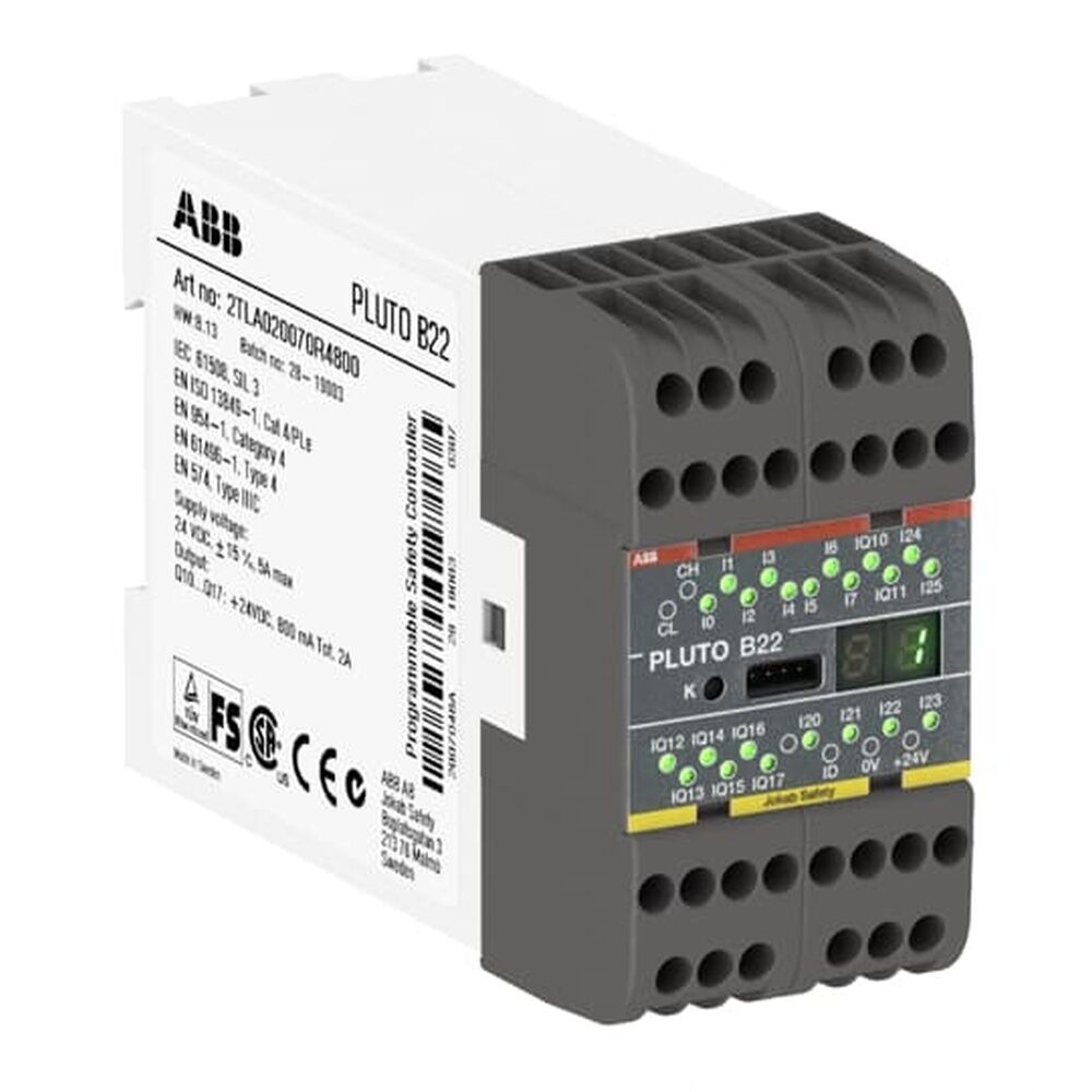 ABB SPS Grundgerät 2TLA020070R4800 Typ PLUTO B22
