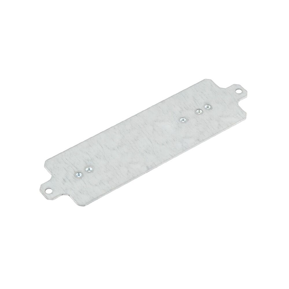 Weidmüller Montageplatte 1898210000 Typ MOPL K3 N FE