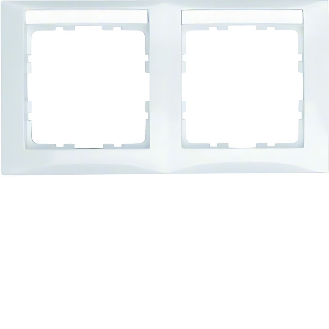 Berker 2fach Rahmen 10228919