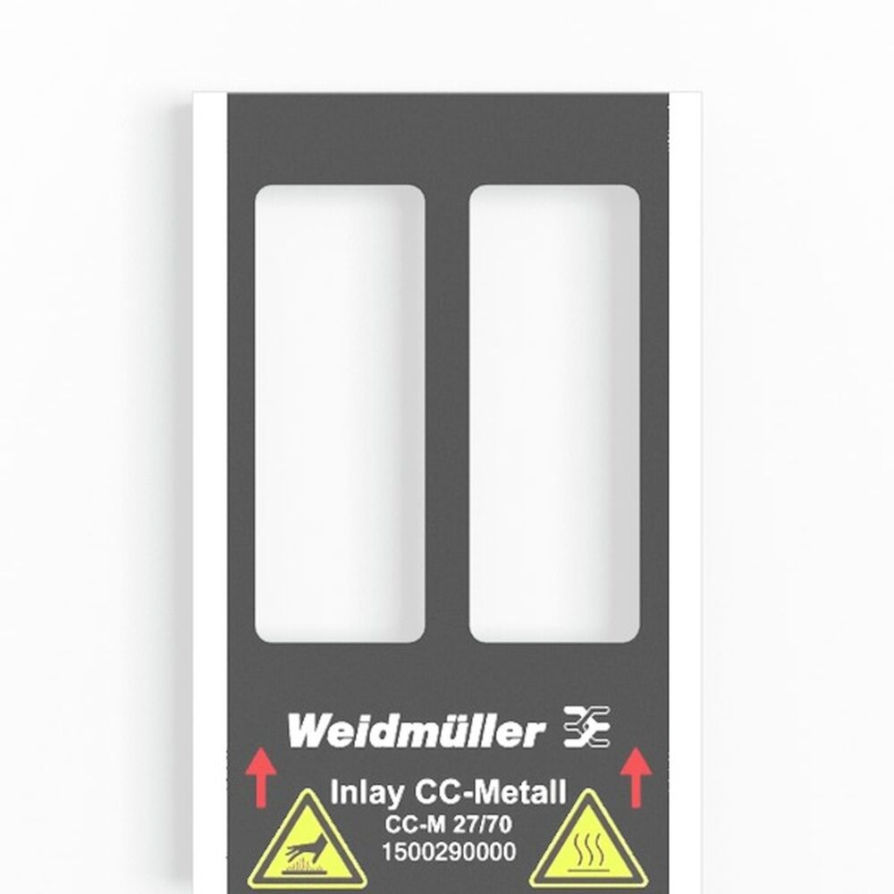 Weidmüller Inlay 1500290000 Typ INLAY CC-M 27/70