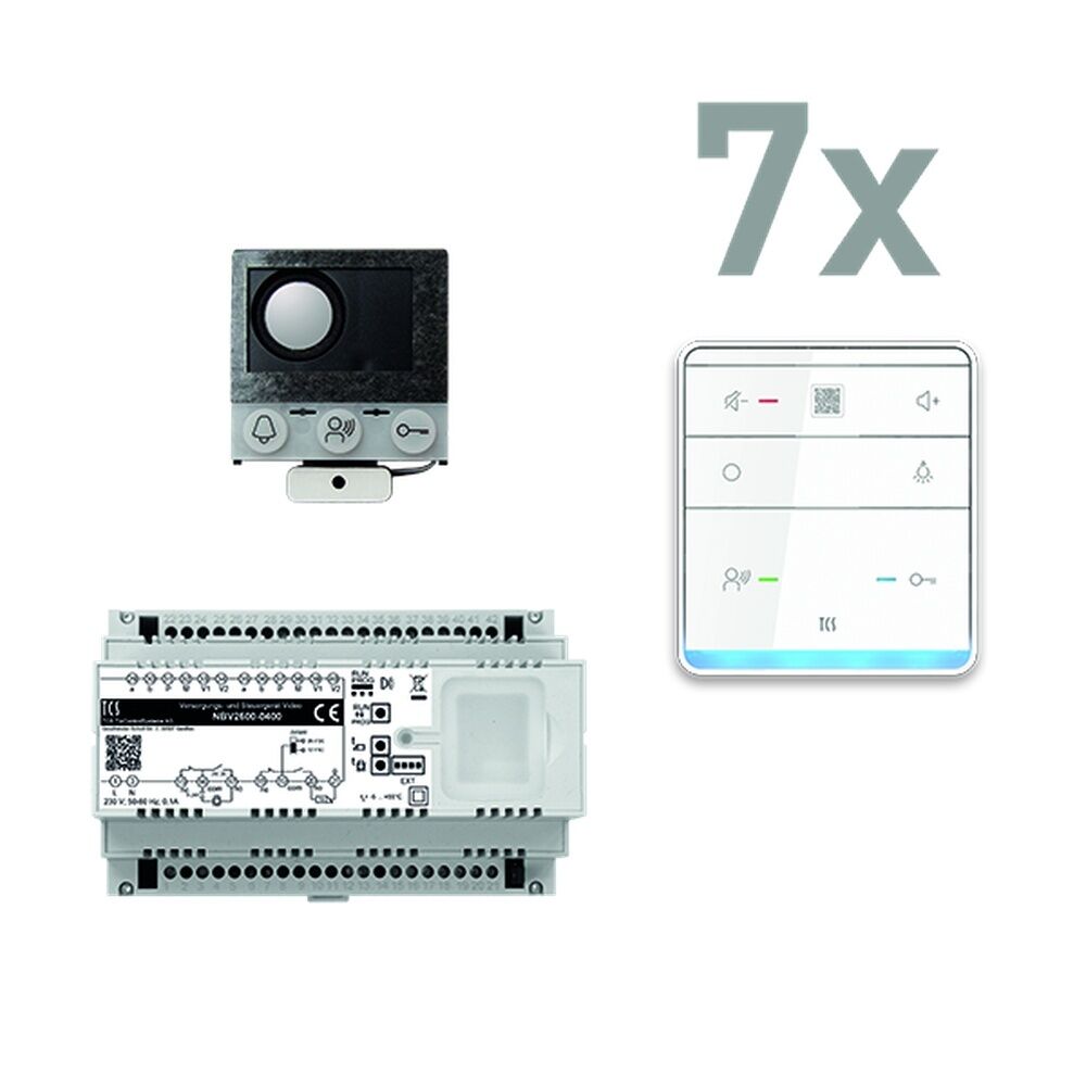 TCS Sprechanlage Vorkonfiguriertes Paket PAIF070/005