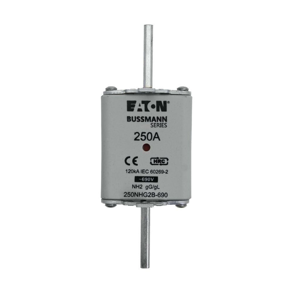 Eaton Sicherungseinsatz 250NHG2B-690 Typ NH FUSE 250A 690V gG SIZE 2 DUAL IND