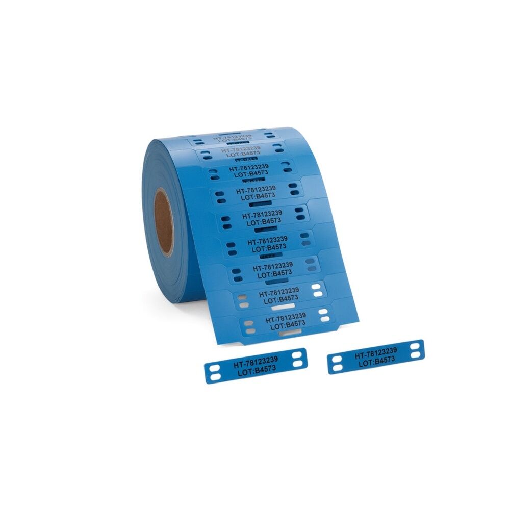 Hellermann Kennzeichnungsschild 556-83016 Typ TAGLF10X51-4-PO-X-BU