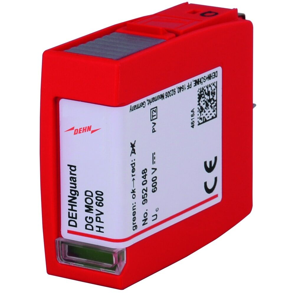 Dehn + Söhne Überspannungsableiter 952048 Typ DG MOD H PV 600
