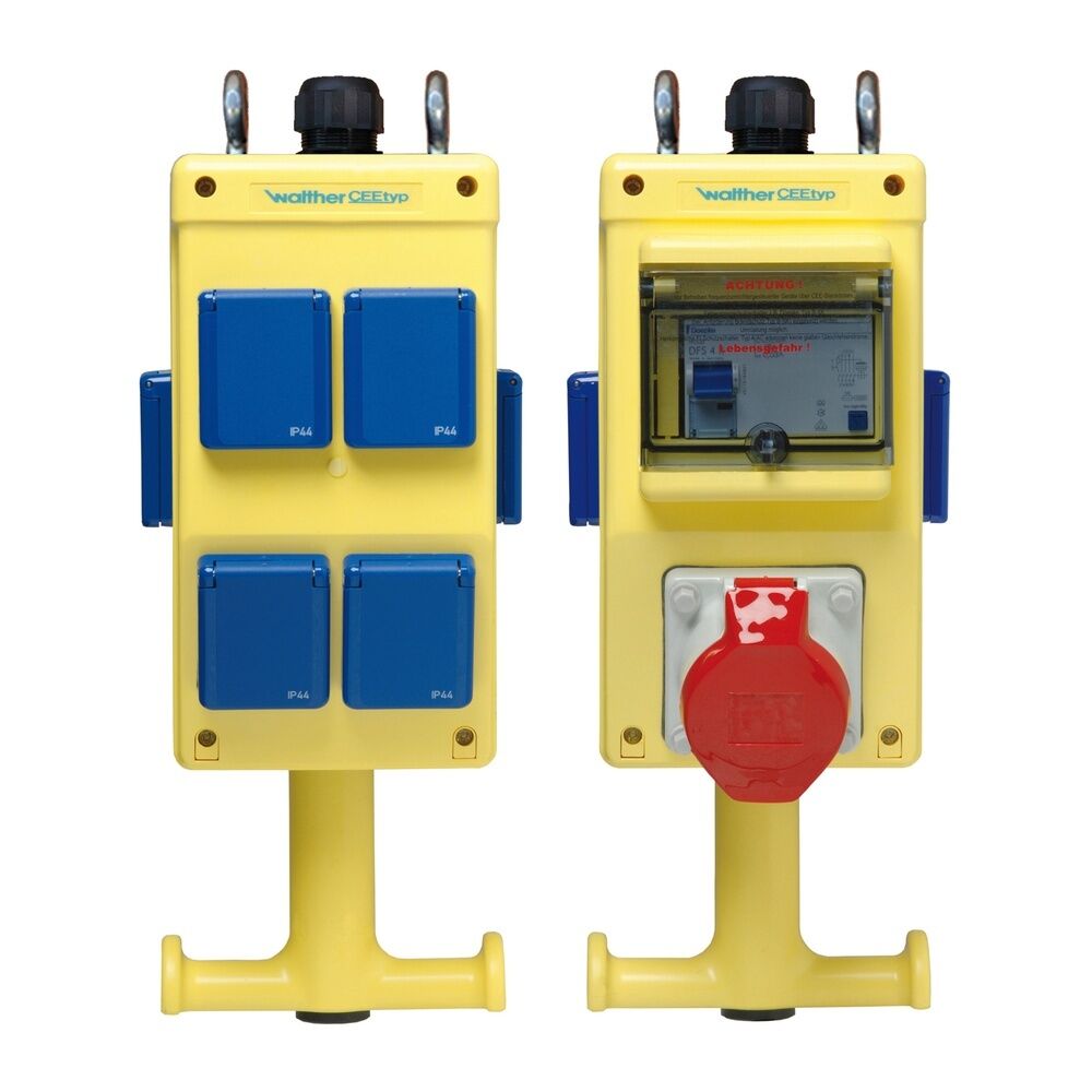 Walther-Werke Steckdosenkombination 6H10101