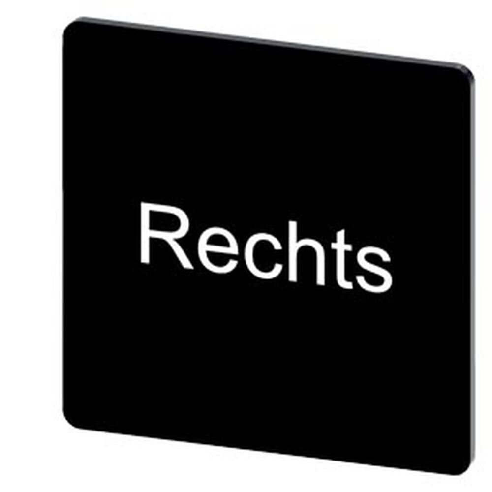 Siemens Bezeichnungsschild 3SU1900-0AE16-0AH0