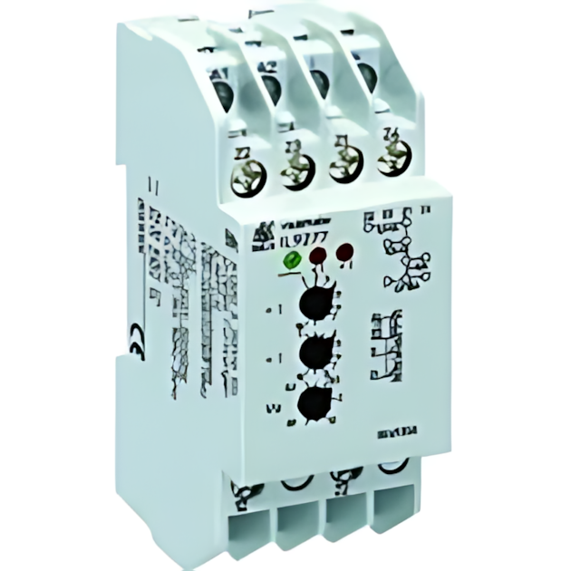 Dold Unter Überstromrelais 0055520 Typ IL9277.12 AC400-440V 0,1-15A