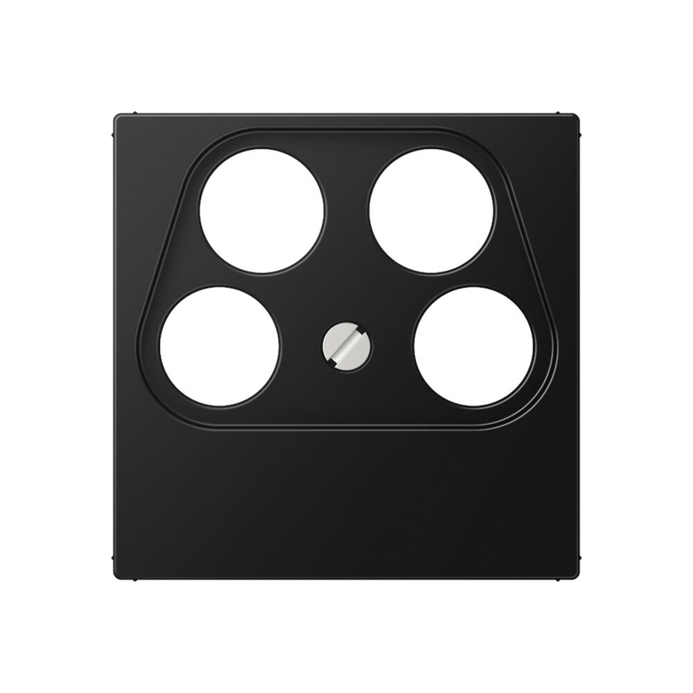 Jung Abdeckung TV Steckdose A561-4SAT2SWM 