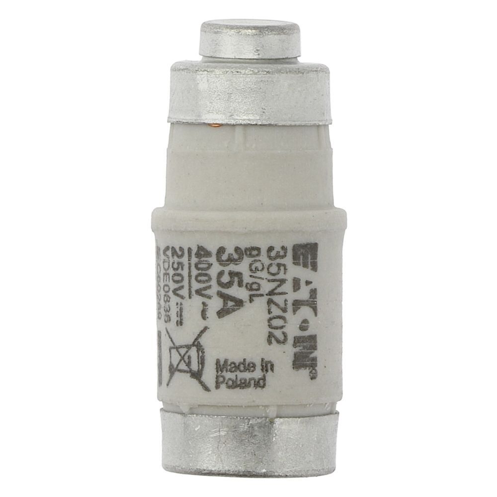 Eaton Sicherungseinsatz 35NZ02 Typ FUSE-D02 35A T GL/GG 400VAC E18