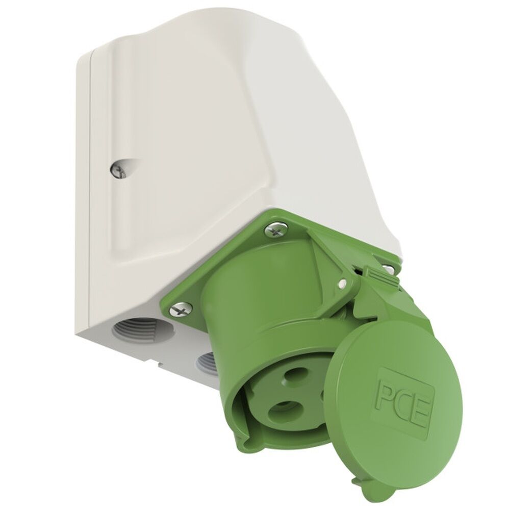 PC Electric Wandsteckdose 923-10