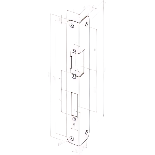 Assa Abloy Winkelschließblech -------48835-04