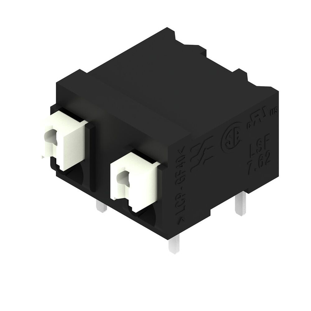 Weidmüller Leiterplattenklemme 1874670000 Typ LSF-SMT 7.62/02/90 3.5SN BK RL