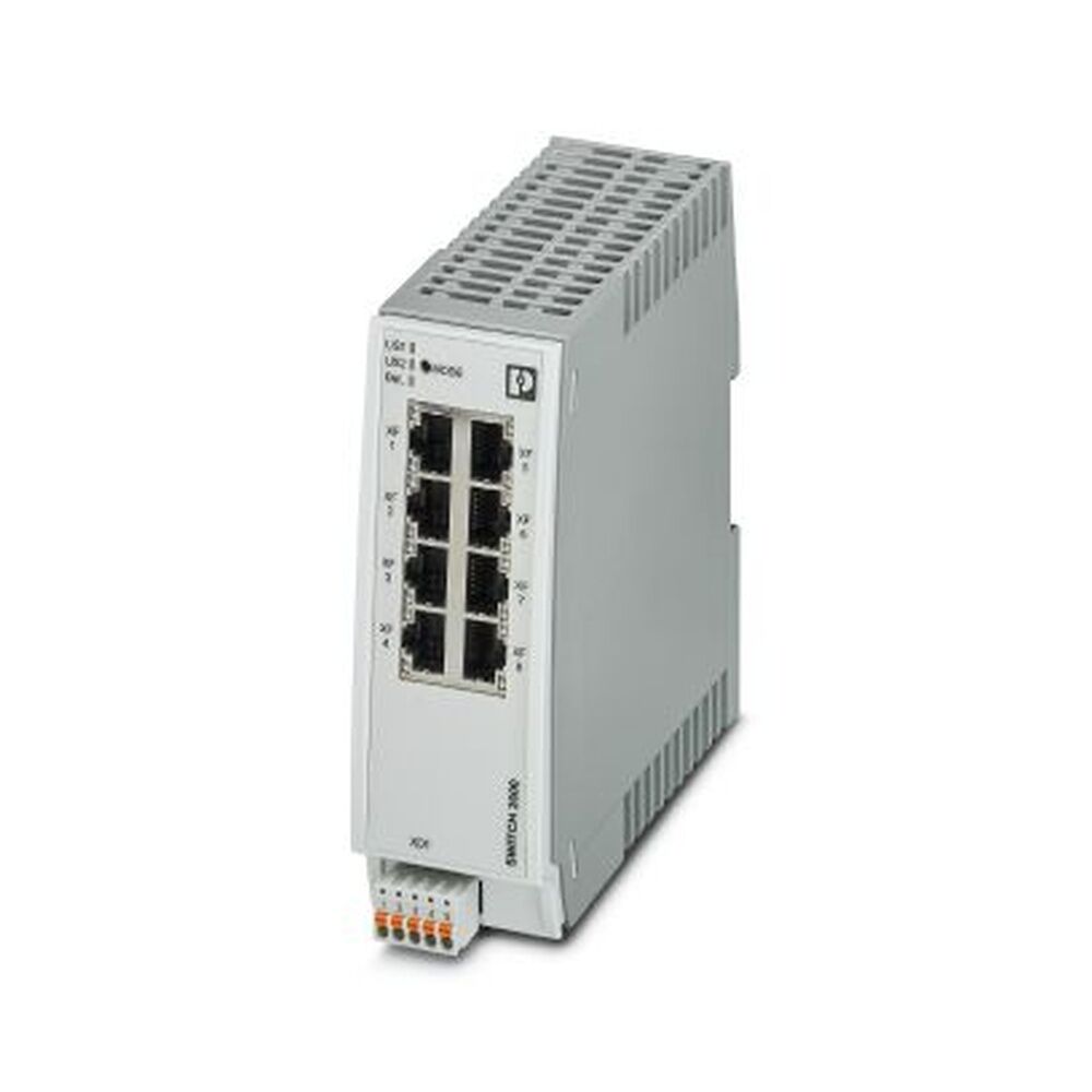 Phoenix Contact Industrial Ethernet Switch 2702652 Typ FL SWITCH 2308