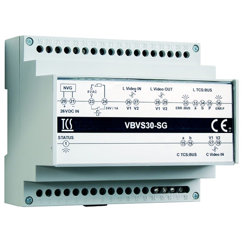 TCS Versorgungs und Steuergerät VBVS30-SG