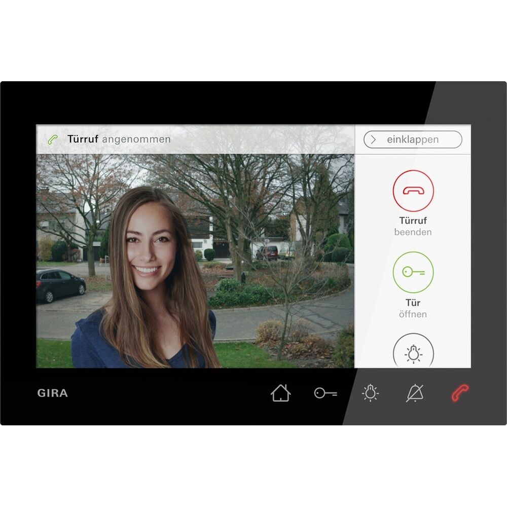 Gira Wohnungsstation 1209005 