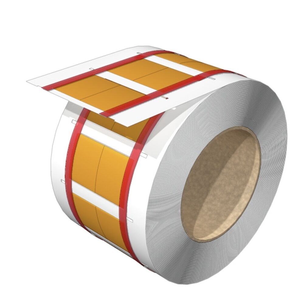 Weidmüller Kabelmarkierungssystem 2621690000 Typ HS-FR 9.5-19.1/25 MM Y