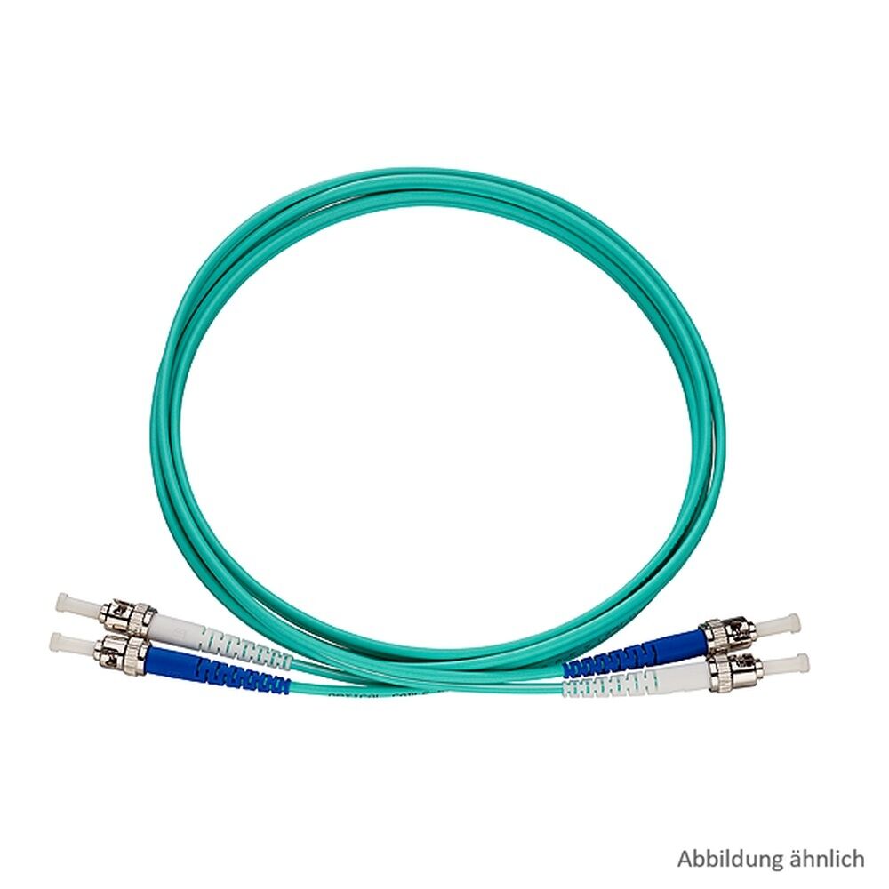 Rutenbeck Patchkabel 228051405 Typ ST-D/ST-D Patchkabel OM4 erika 5m