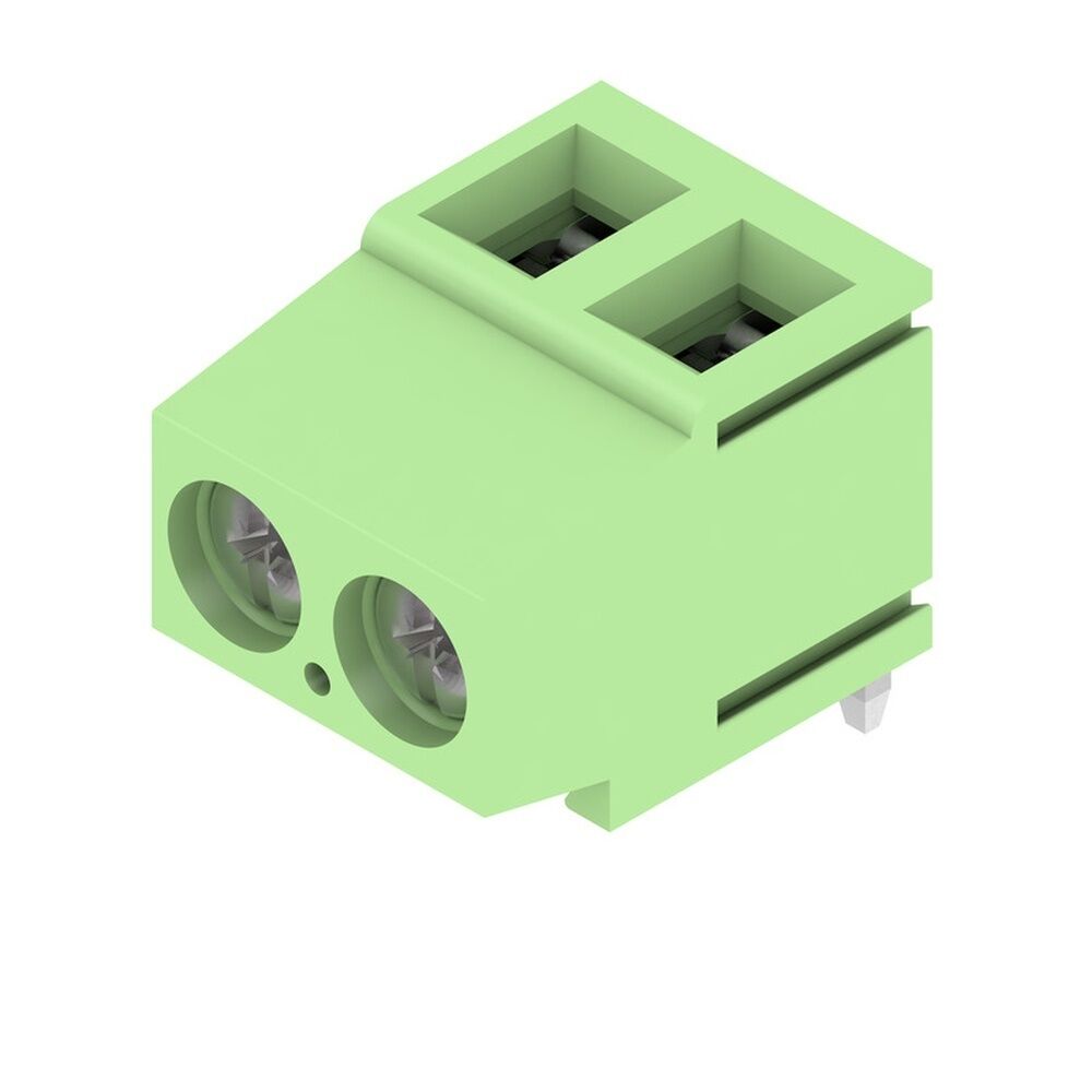 Weidmüller Leiterplattenklemme 1716160000 Typ LM 5.08/02/180 3.5SN GN BX