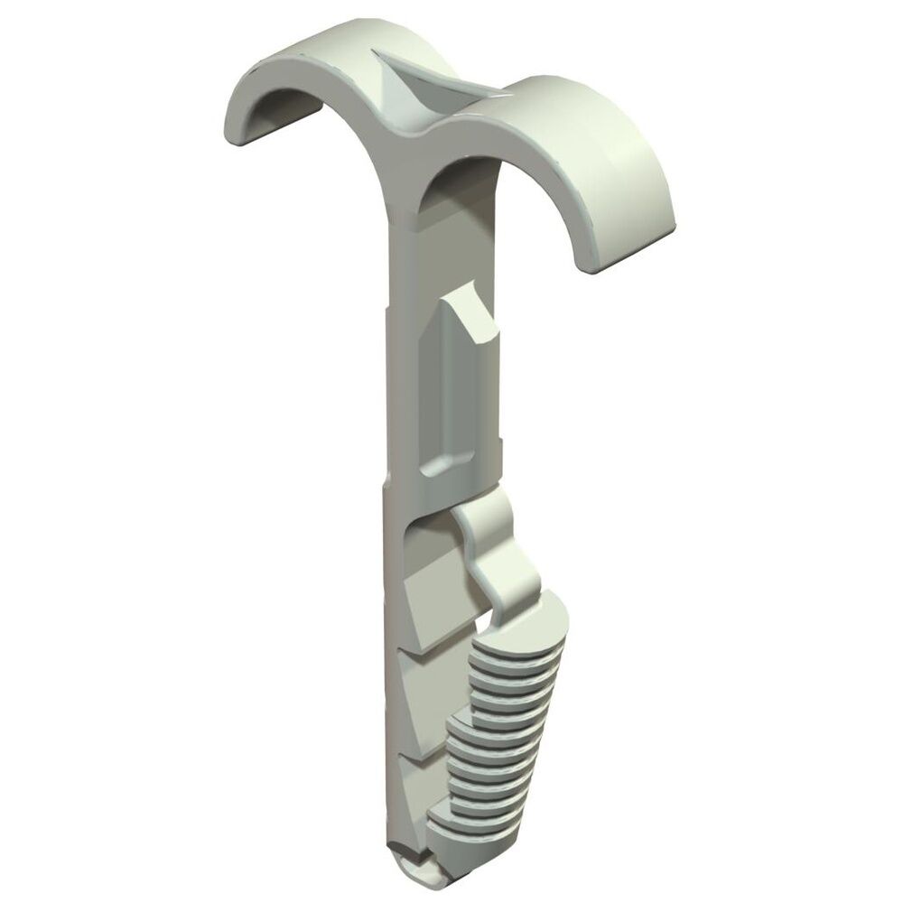 OBO Bettermann Steckschelle 2197855 Typ 1974 2X4-12