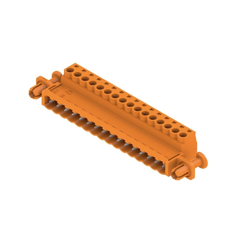 Weidmüller Leiterplattensteckverbinder 1510940000 Typ SLS 5.08/16/180DF SN OR BX